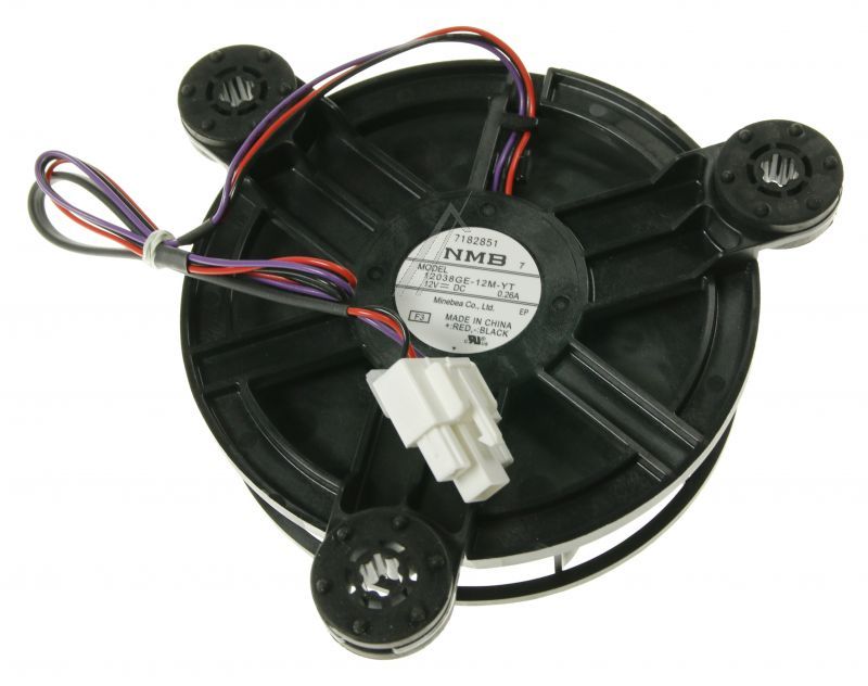 Midea 11002015001802 Lüfter - 12038ge-12m-yt 12v luefter verdampfer