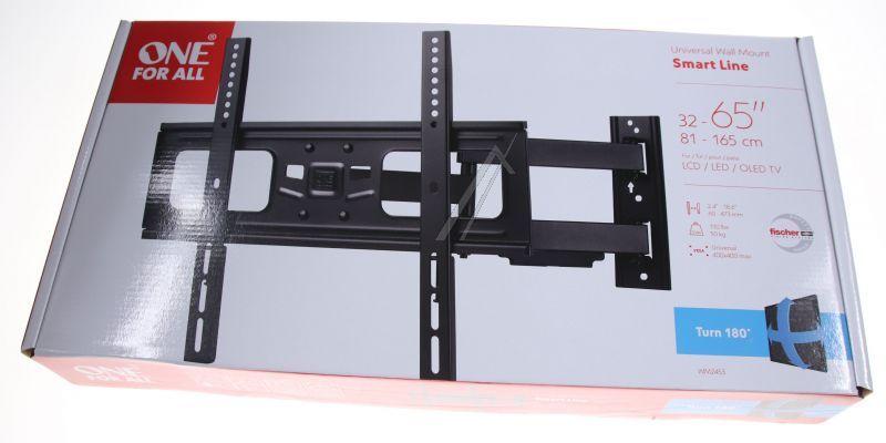 One for all WM2453 TV-Wandhalterungen - Smart line tv - wandhalter vesa 400 - neig- und schwenkbar