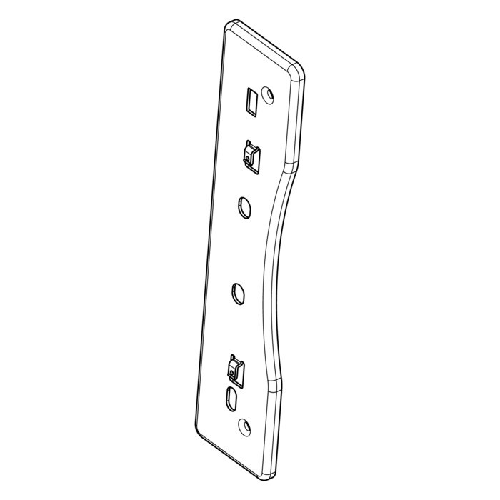AEG Electrolux 140005213024 Dämpfer - Verstärkung,scharnier,one