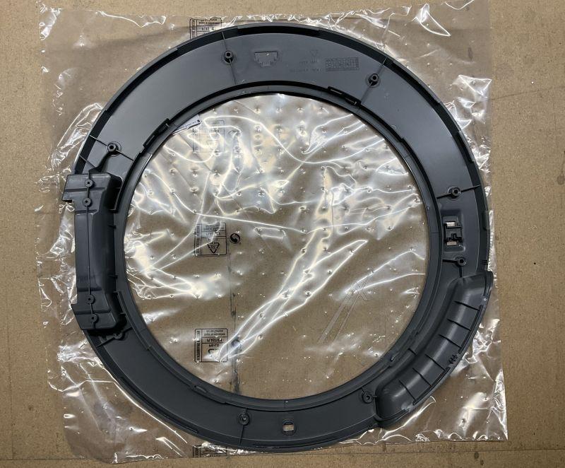 Whirlpool Indesit 488000534115 Türrahmen - C00534115 hinten de tür grau