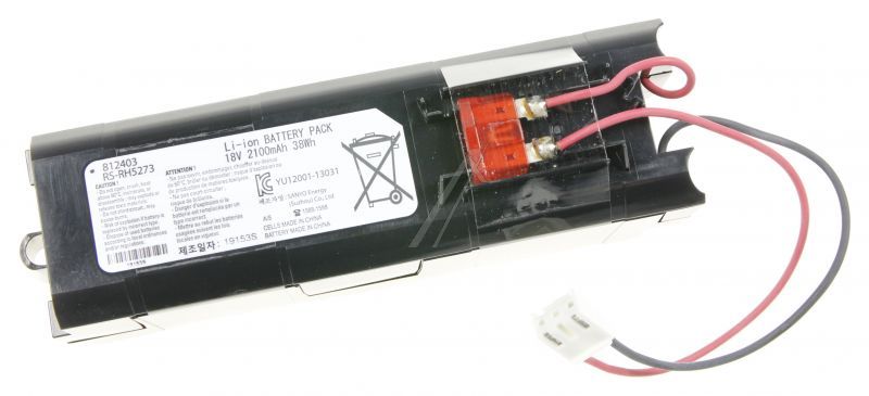 SEB RSRH5273 Staubsaugerakku - Rs-rh5273 batterie/18v