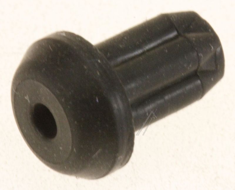 Whirlpool Indesit 482000027057 Gummistopper - C00058858 gummipuffer fuer topfabsteller