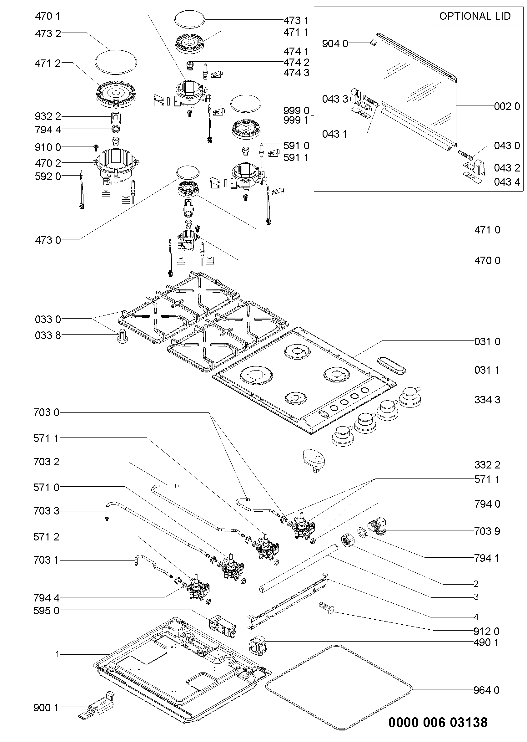 Explosionszeichnung Ikea 857938244501 HB 560 AN Explosionszeichnung Ikea 857938244501 HB 560 AN
