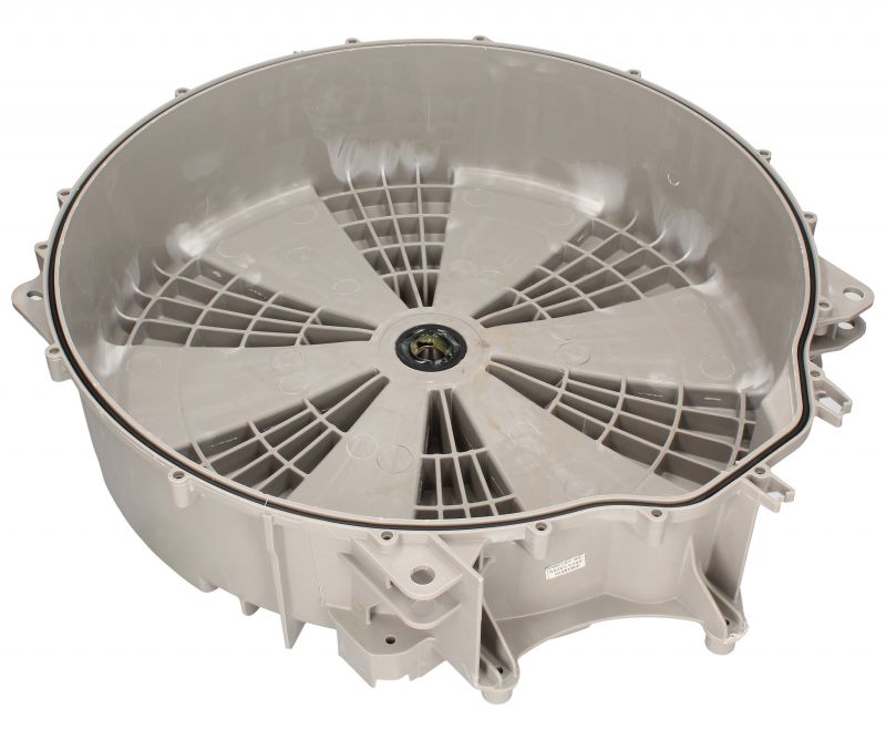 Vestel 20818575 Bottichhinterteil - Rear tub group kby(sb2)