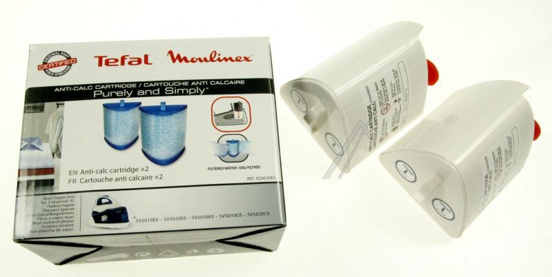 SEB XD9030E0 Wasserfilter - Anti-kalk-filtereinsatz 2 stück