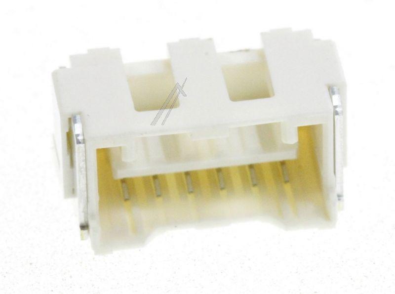 Grundig 759551833700 Stecker - 032258r con-smd 6pin 1.5mm female hor.