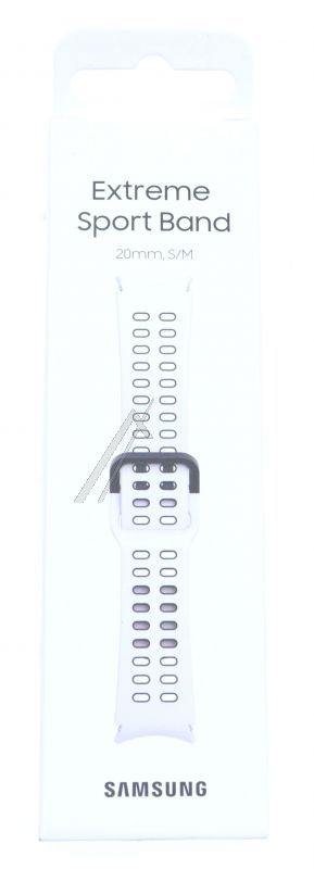 Samsung ETSXR86SWEGEU - Passend für samsung extreme sport band (20 mm, s/m), white