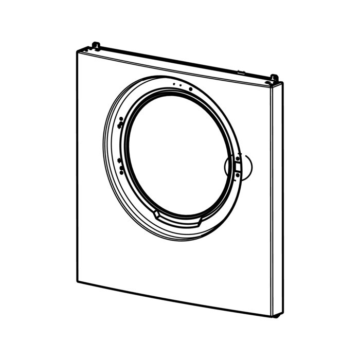 AEG Electrolux 1928200201 Frontblende - Frontblende,gehäuse