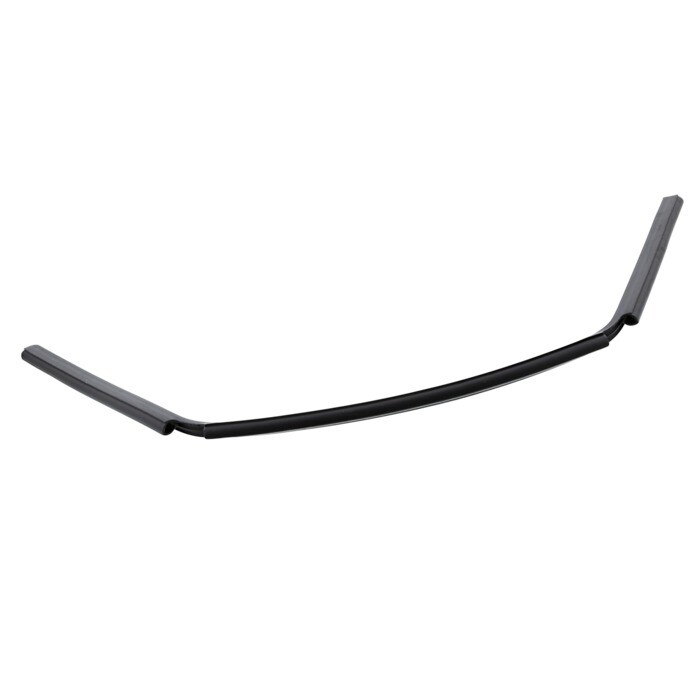 AEG Türdichtung 1527401002 für Geschirrspüler Schürzendichtung unten, schwarz, l=55cm Ersatzteil