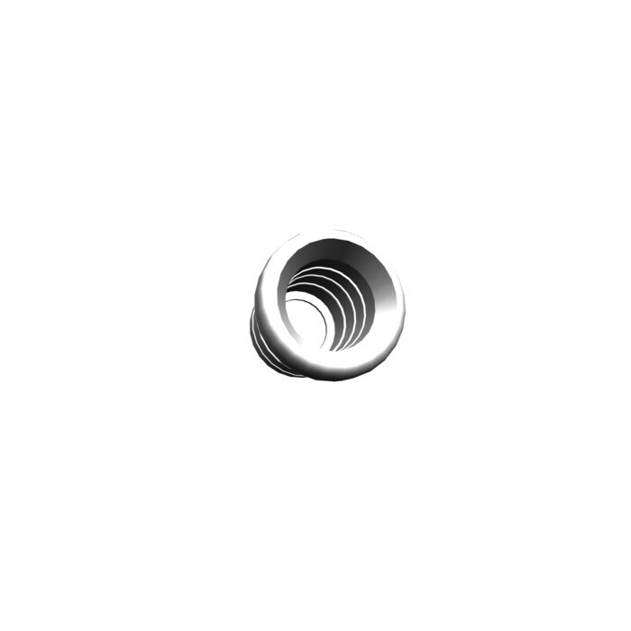 AEG Electrolux 1257791002 Anschlussstück - Buffer,verbindingsbuis
