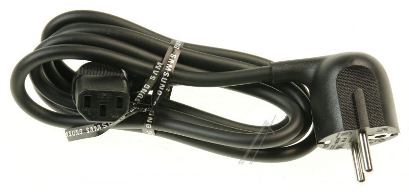 Samsung 3903001110 Netzkabel - 3903-001110 cbf-power cord,dt,eu,angle,3p(c13),250v,