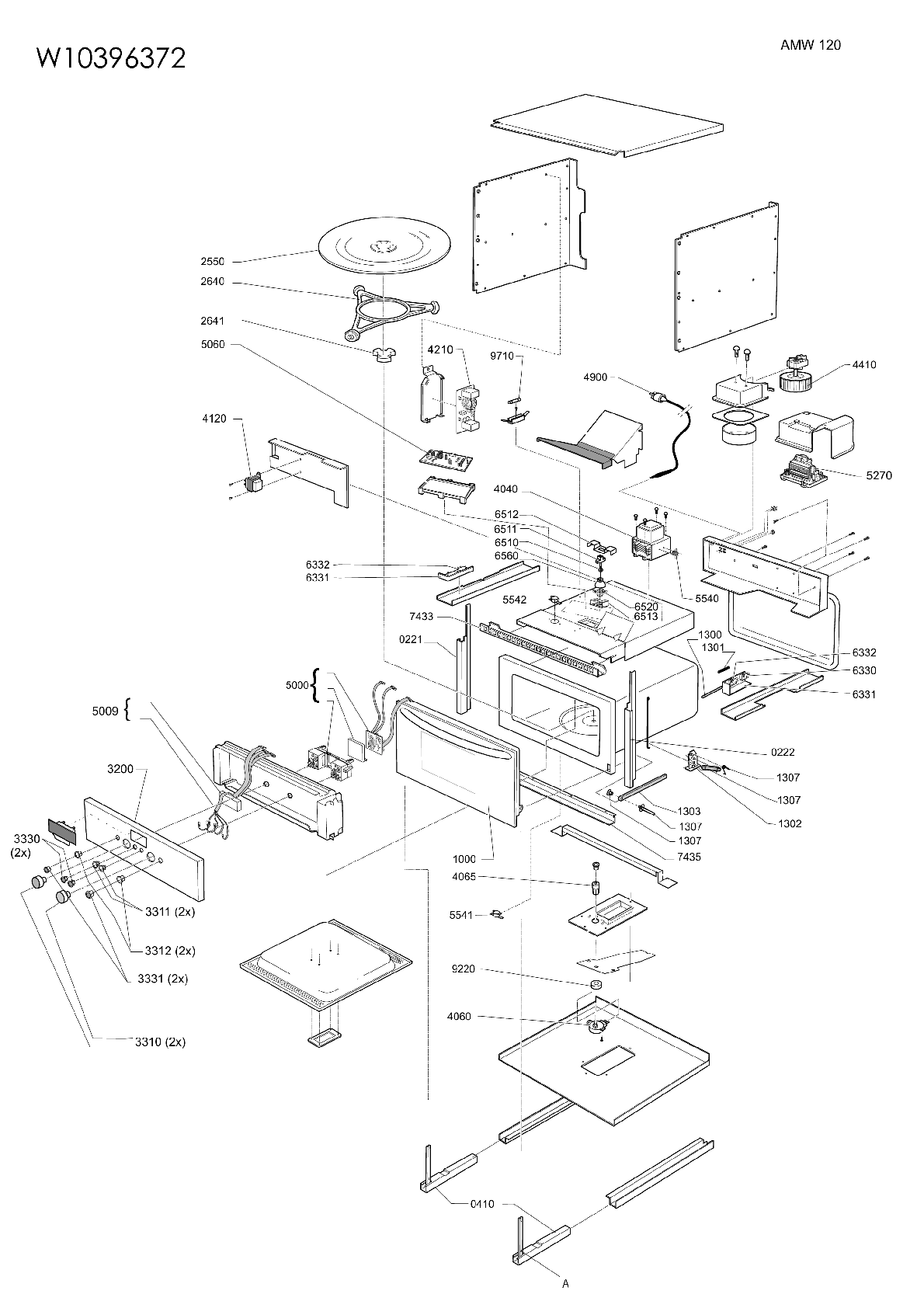 Explosionszeichnung Ikea 858712154772 IBMS 1455 S Explosionszeichnung Ikea 858712154772 IBMS 1455 S