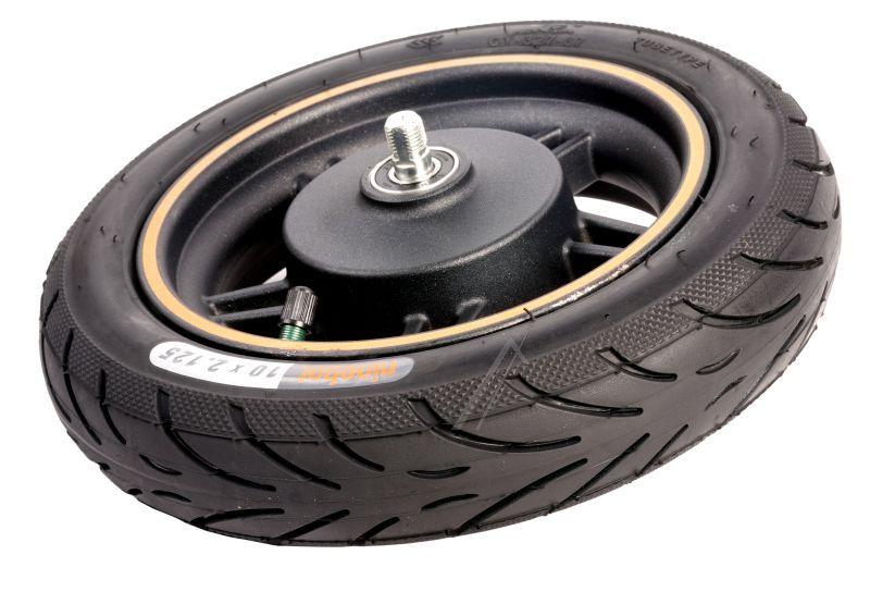Segway Ninebot Vorderrad komplett AB0505000225 für E Scooter Felge, Mantel, Schlauch Ersatzteil