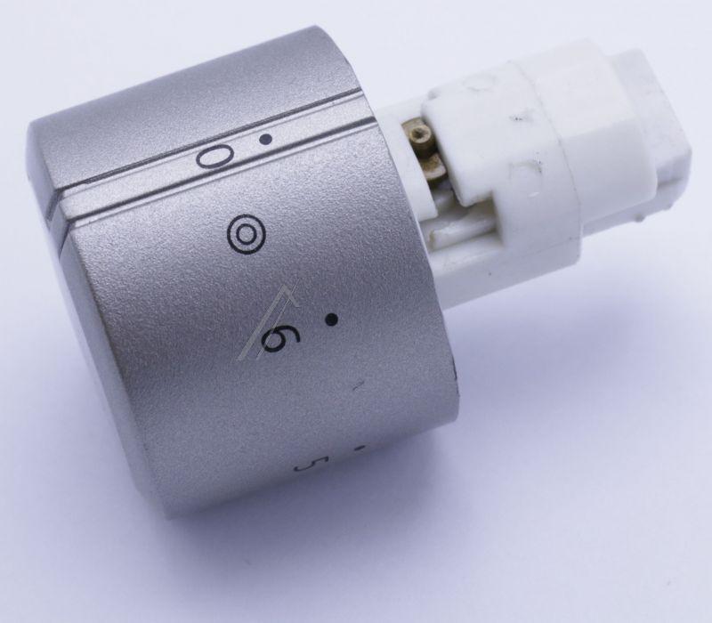 Vestel 42142492 Knopf Taste - Push/pull knob (inox,glaskeramik-oval) passend für dual zone