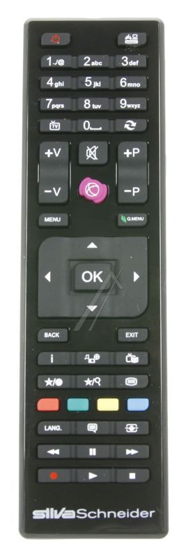 Vestel 23266477 - R/c 4875 fernbedienung silvaschneider (gray/s)(black/p