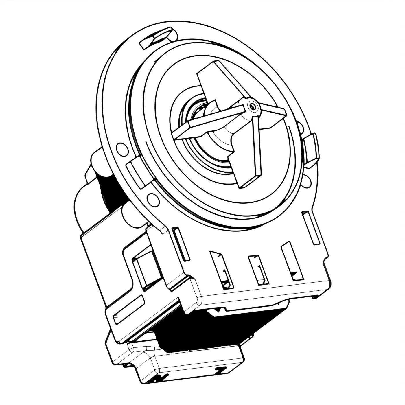 AEG Electrolux 140001900038 Laugenpumpe - Entleerungspumpe,mit,thermisch