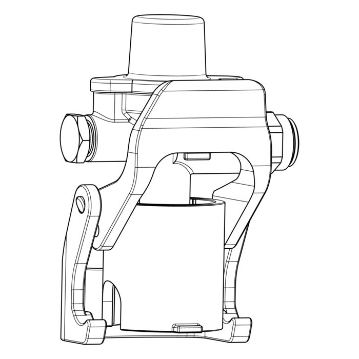 AEG Electrolux 2087863011 Niveauschalter - Druckverminderer,co 2