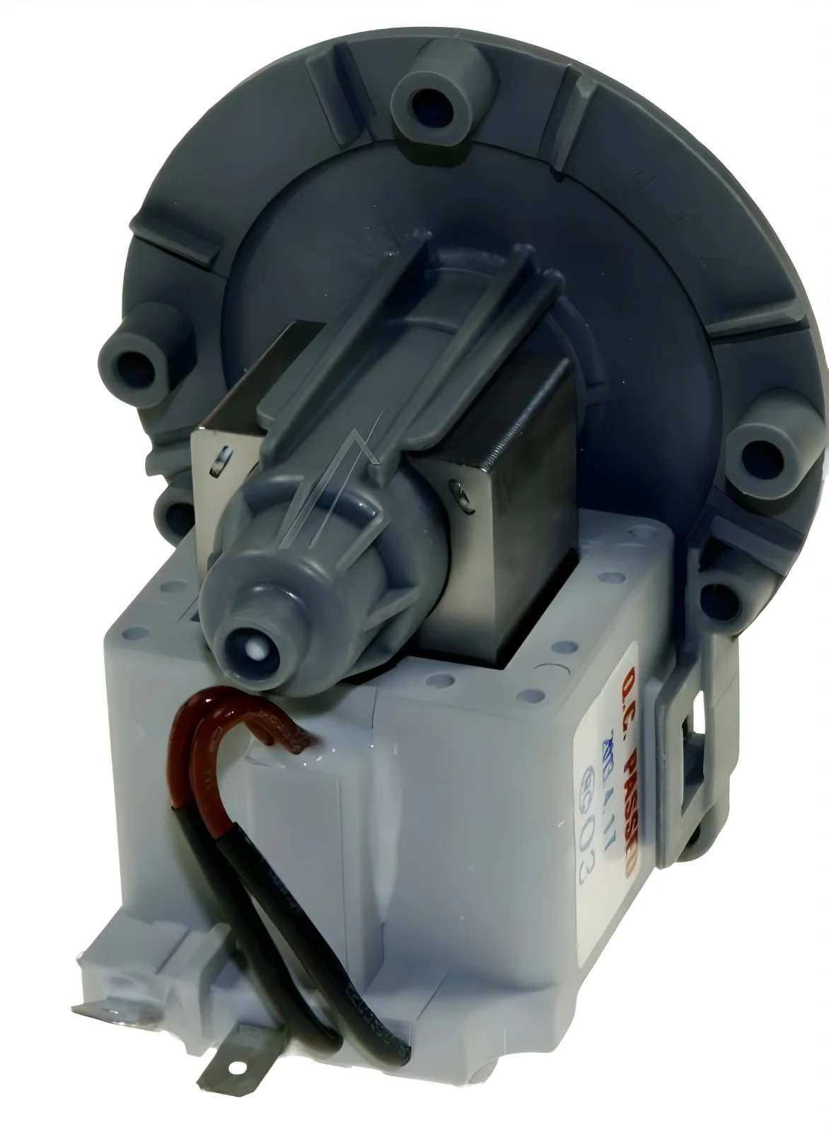 Samsung DD8101220A Laugenpumpe - Dd81-01220a motor-drain:dms400trw/xfa,dms400tub/xeo,