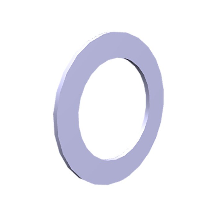 AEG Electrolux 3543246031 Dichtung - Sealing,pipe union