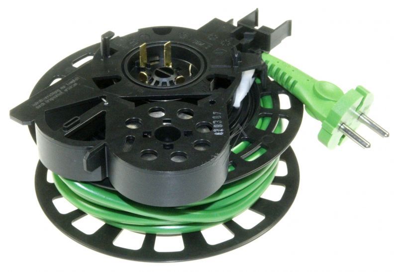 BSH Bosch Siemens 00751233 Kabelaufroller für Staubsaugernetzkabel - Kabeltrommel