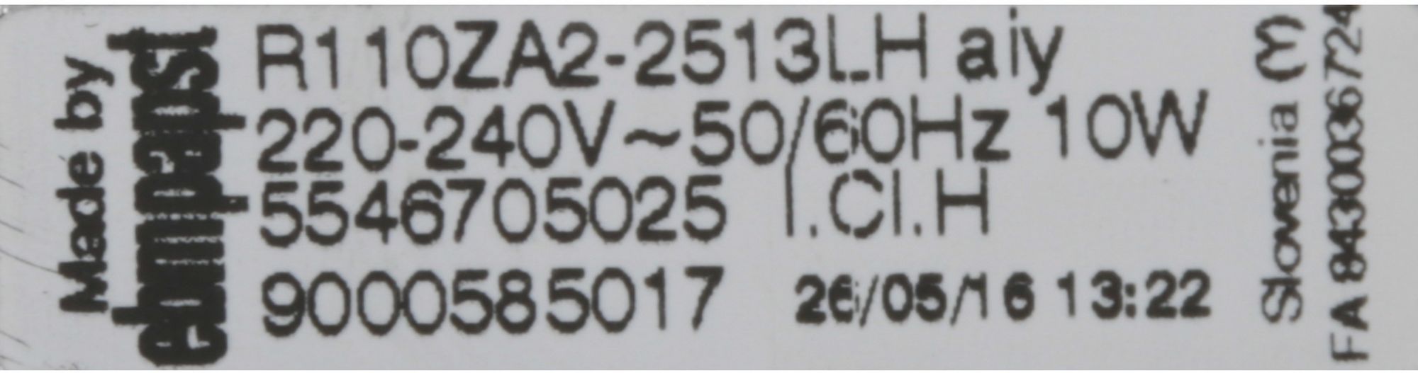 BSH Bosch Siemens 00658471 Lüfter - Lüftermotor