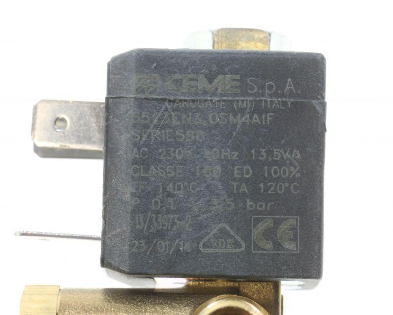 Delonghi AT2101400010 Ventil - Elettrov.ceme 5513 5.0-5.8 bar 230v 50hz
