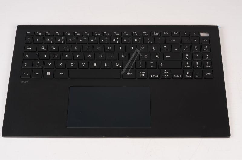 LG AFP76468703 Gehäusedeckel - Royal 16 assy kbd deck k-deck assy for svc, obsidian black, kbd(germany) baklit, for gm