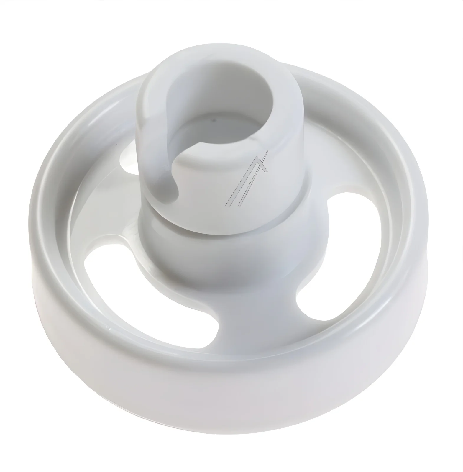 Whirlpool Indesit 482000009033 Geschirrkorb Rollen - C00311731 korbrolle unten