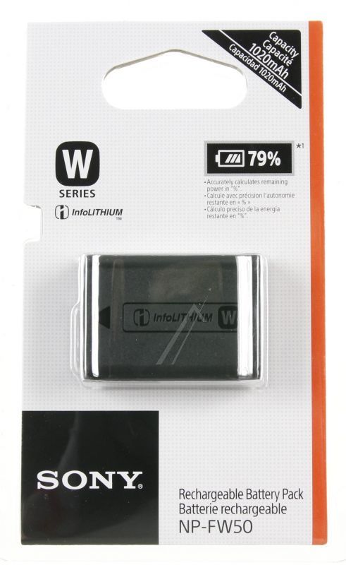 Sony 802623850 Akku Digitalkamera - Np-fw50 battery pack (fw50)