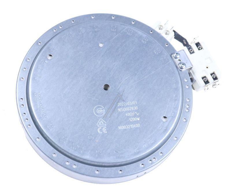 Whirlpool Indesit 481231018877 Strahlenheizkörper - C00493053 strahlheiz. 145mm/12
