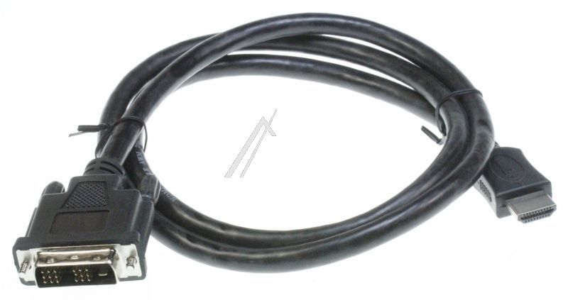 COM - Hdmi-a-stecker / dvi-d stecker (18+1) schwarz, 1,0m