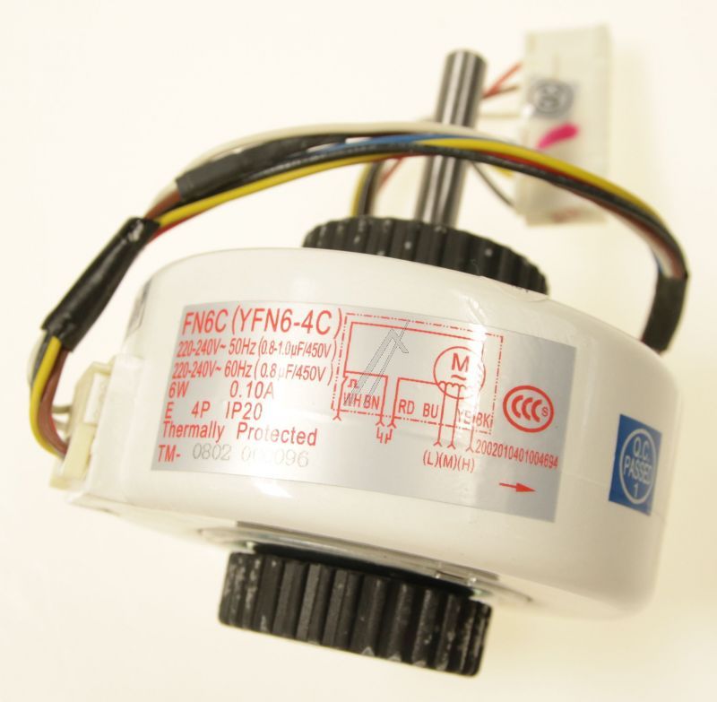 Whirlpool Indesit 481236138127 Motor - C00401719 motor