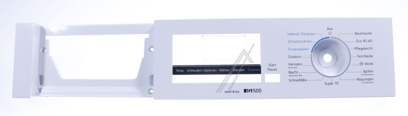 BSH Bosch Siemens 11053577 Bedienteilblende - Bedienblende