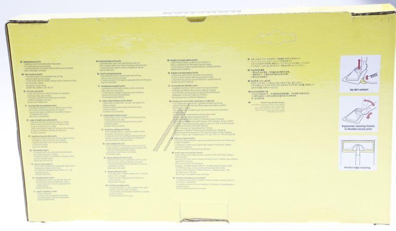 Kärcher 28633370 Parkettbürste - 2.863-337.0 set de buse sol easy fix (incl. 1 buse sol et 1 serpillière microfibres)