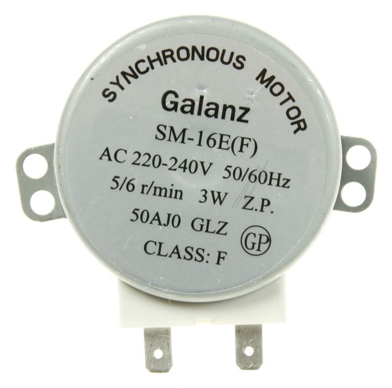 BSH Bosch Siemens 00758450 Drehtellermotor - Sm-16e(f) drehtellermotor 4watt, 5/6 r/min BSH Bosch Siemens 00758450 Drehtellermotor - Sm-16e(f) drehtellermotor 4watt, 5/6 r/min