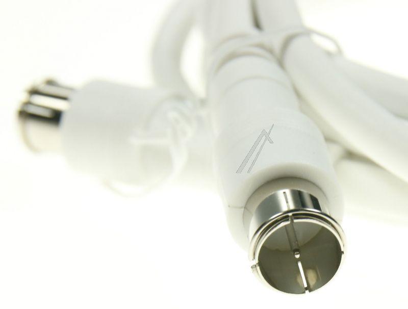 COM - F-quick-anschlusskabel 2,5m class a gerade weiss