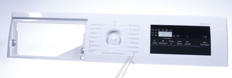 BSH Bosch Siemens 11057252 Bedienteilblende - Bedienblende BSH Bosch Siemens 11057252 Bedienteilblende - Bedienblende