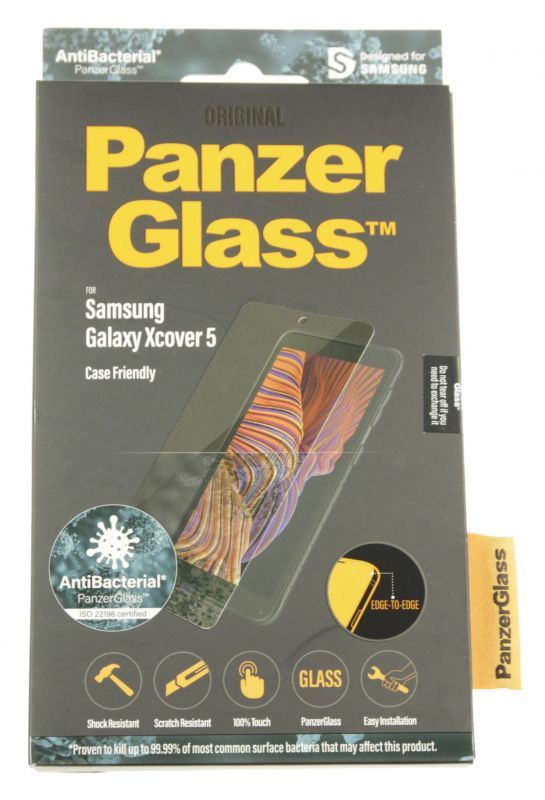 Panzerglass 7267 Display-Schutzfolie - Passend für panzerglass samsung galaxy xcover 5 | screen protector glass