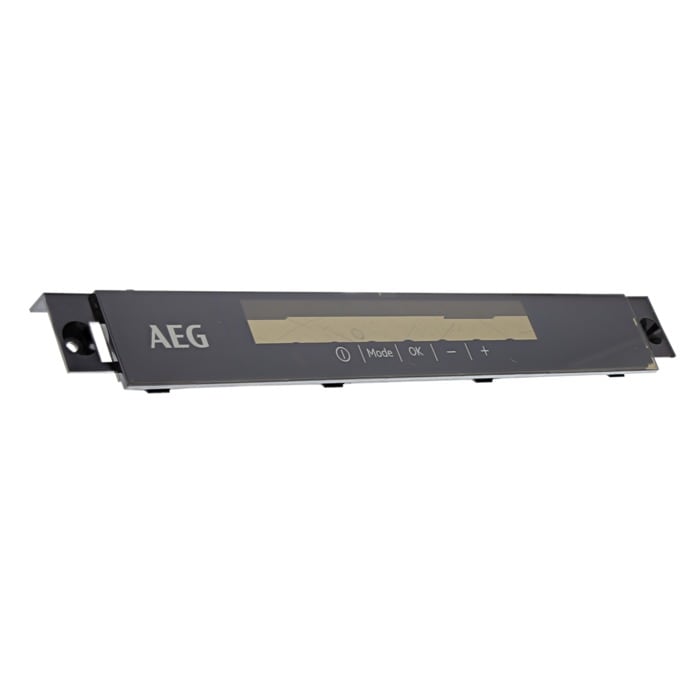 AEG Electrolux 140059095020 Bedienteilblende - Control panel,assembly,aeg,780