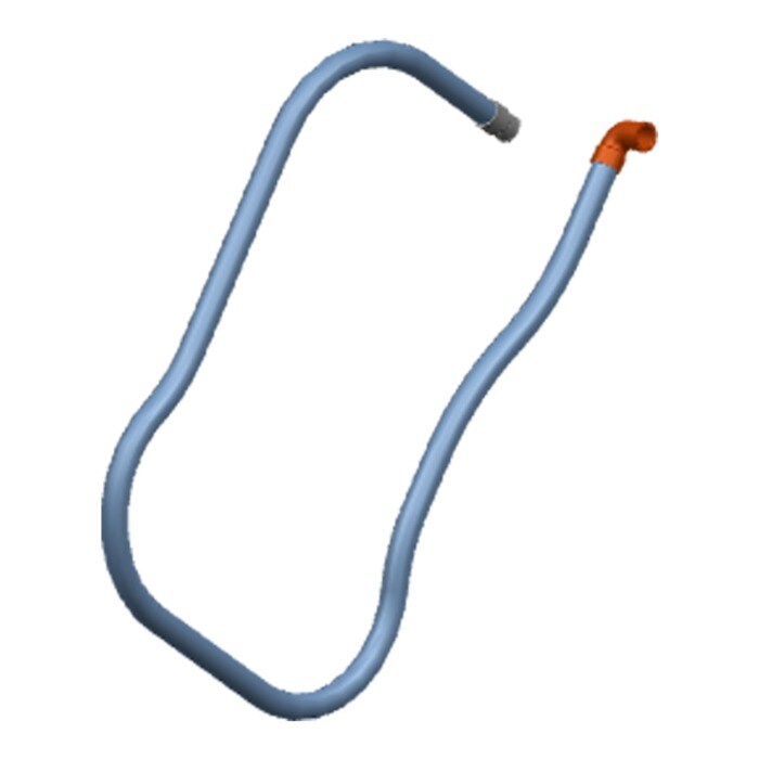AEG Electrolux 8581327714425 Ablaufschlauch - Ablaufschlauch satz