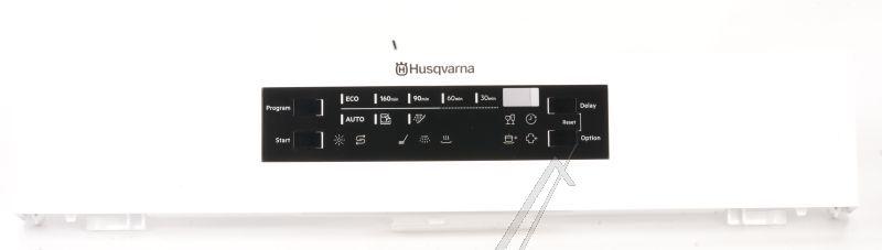 AEG Electrolux 140230917134 Bedienteilblende - Control panel,husqvarna,white, AEG Electrolux 140230917134 Bedienteilblende - Control panel,husqvarna,white,