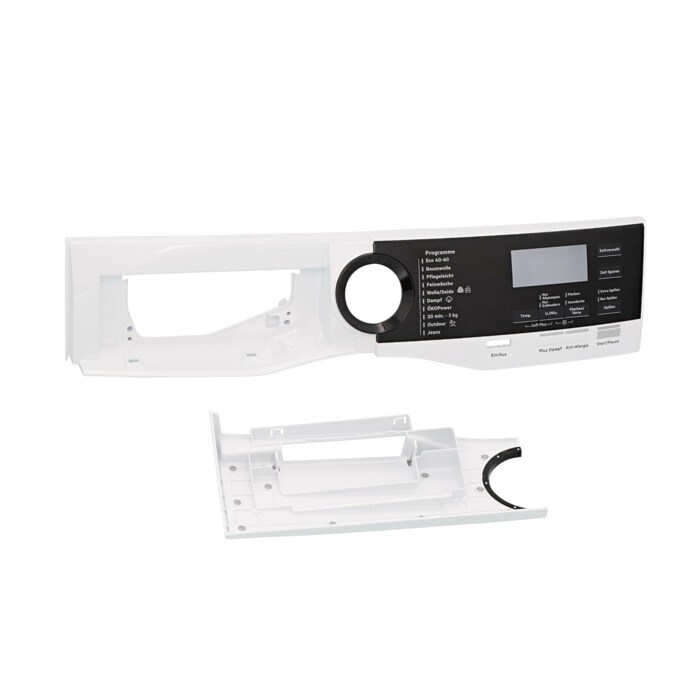 AEG Electrolux 140192466013 Bedienteilblende - Bandeau,blanc,aeg,de
