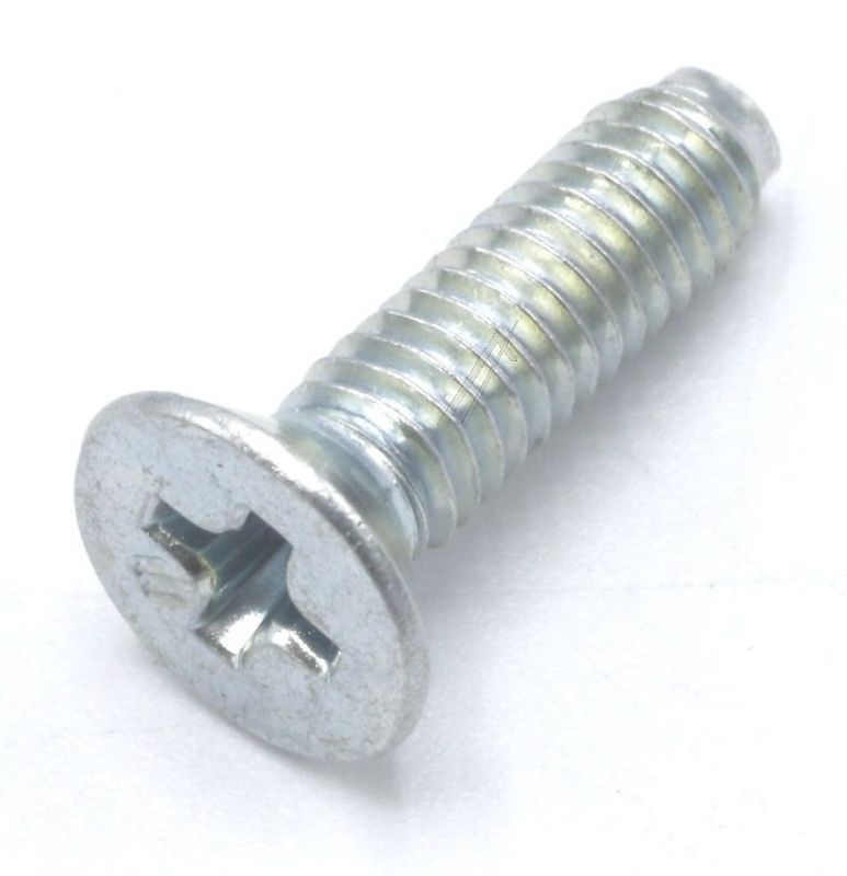 Vestel 37009267 Schrauben - Screw (countersunk-head,m4*15,spiral,wht