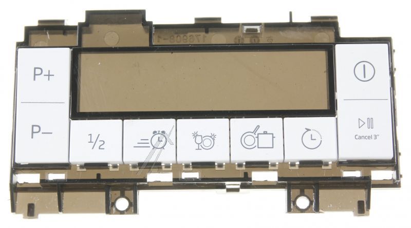 Arcelik Grundig Beko 1780309600 Tastensatz - Printed key group