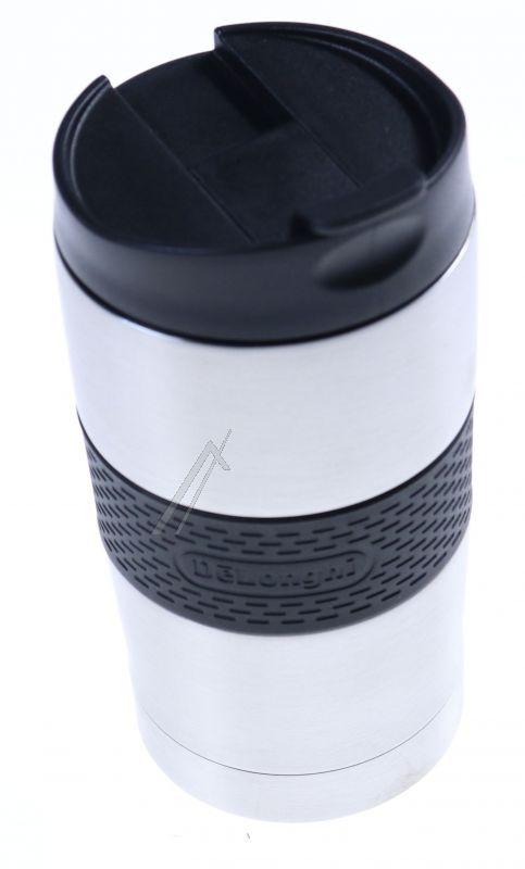 Delonghi AS00003520 Thermoskanne - Dlsc074 doppelwandiger reisebecher aus rvs, 235 ml Delonghi AS00003520 Thermoskanne - Dlsc074 doppelwandiger reisebecher aus rvs, 235 ml