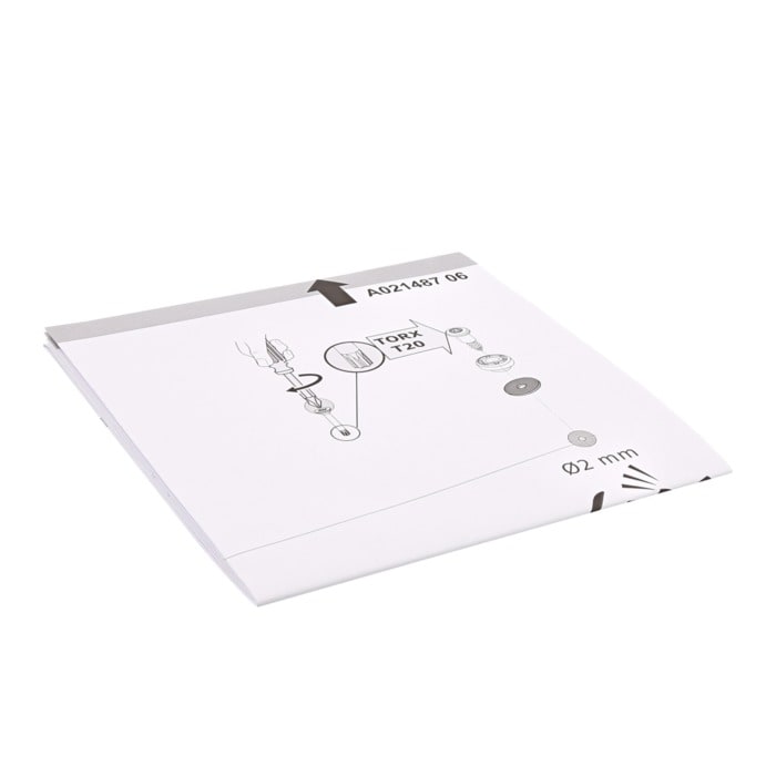 AEG Electrolux Einbauvorlage 140021487032 für Geschirrspüler Ersatzteil