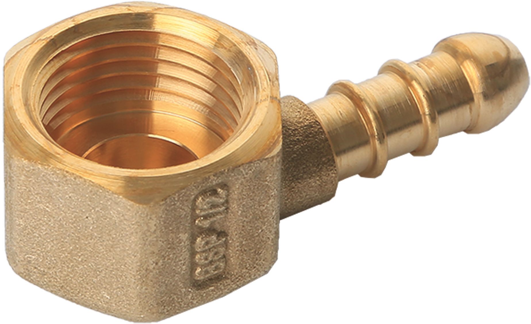 BSH Bosch Siemens 10003285 Anschlussteil - Winkel anschlussstück gas lpg