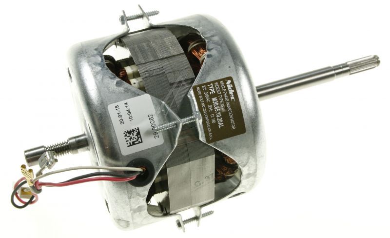 Whirlpool Indesit 488000508302 Motor - C00508302 motor 391/401 (ducati cap 8.5uf)