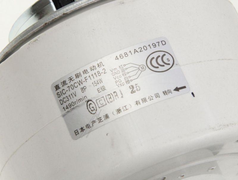 LG 4681A20197D Motor - Motor assembly,dc,indoor