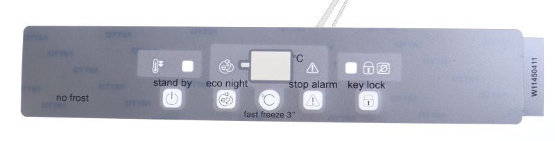 Whirlpool Indesit 481010578000 Schalterblende - C00442061 einlage Whirlpool Indesit 481010578000 Schalterblende - C00442061 einlage